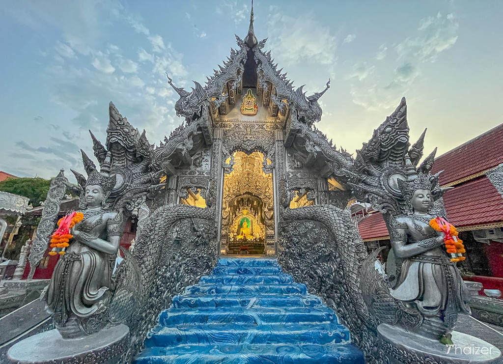 Srisuphan Silver Temple — sacred meditation location in Chiang Mai